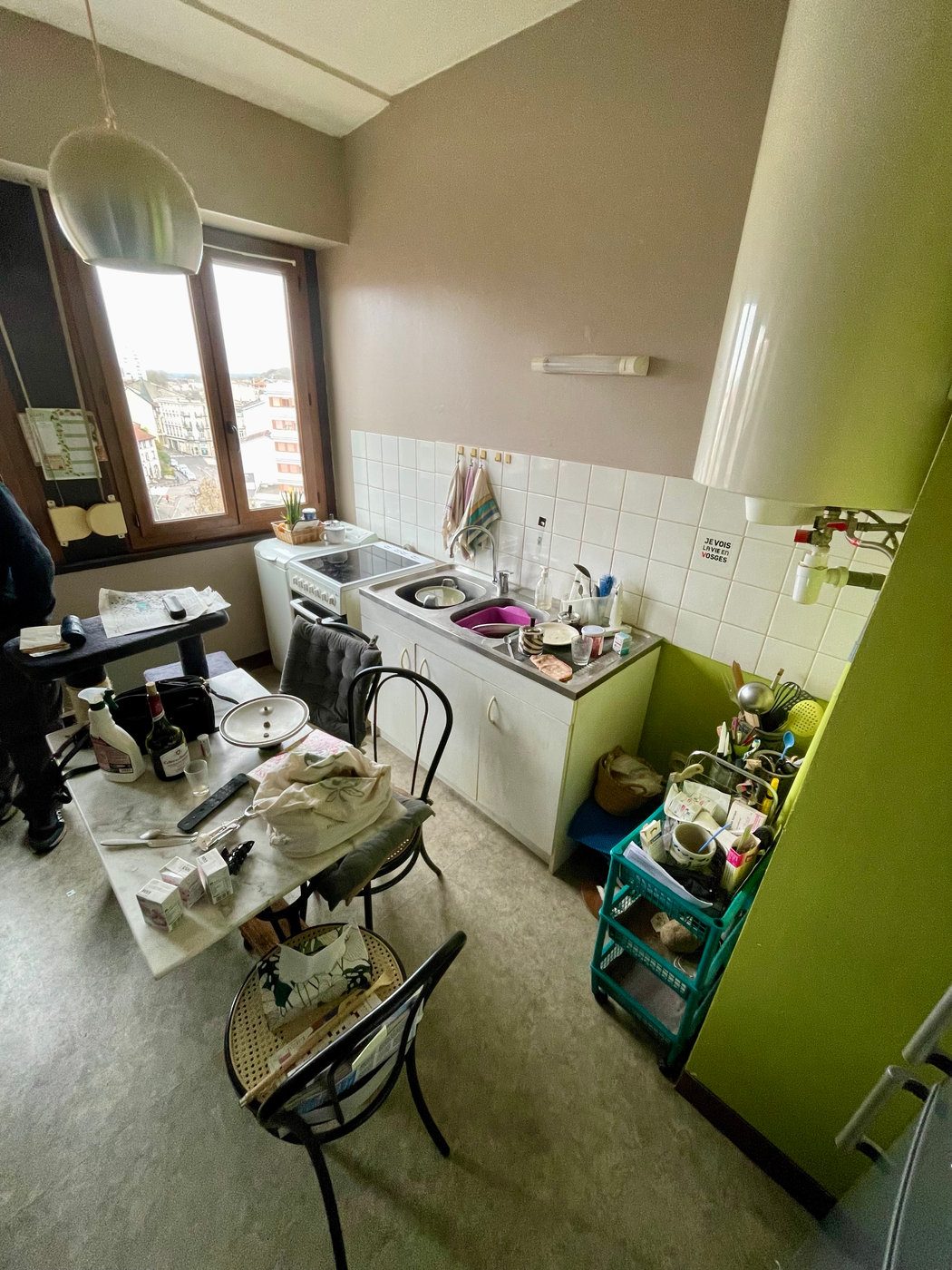 debarras appartement saint dié des vosges – avant