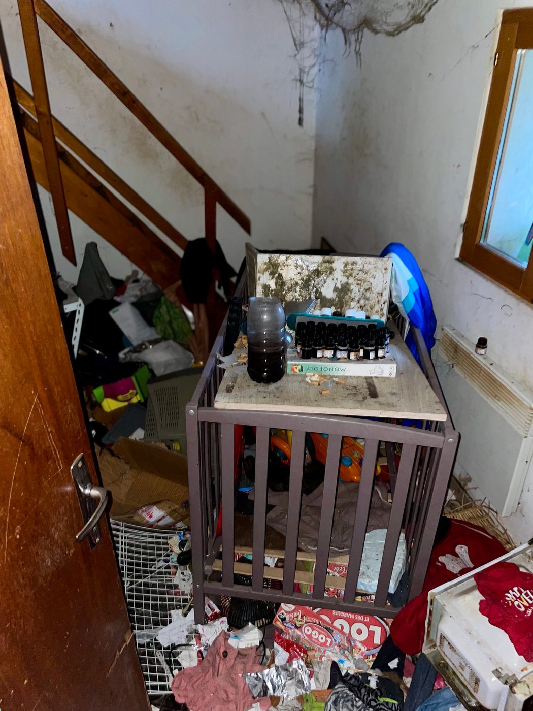 nettoyage extreme – avant