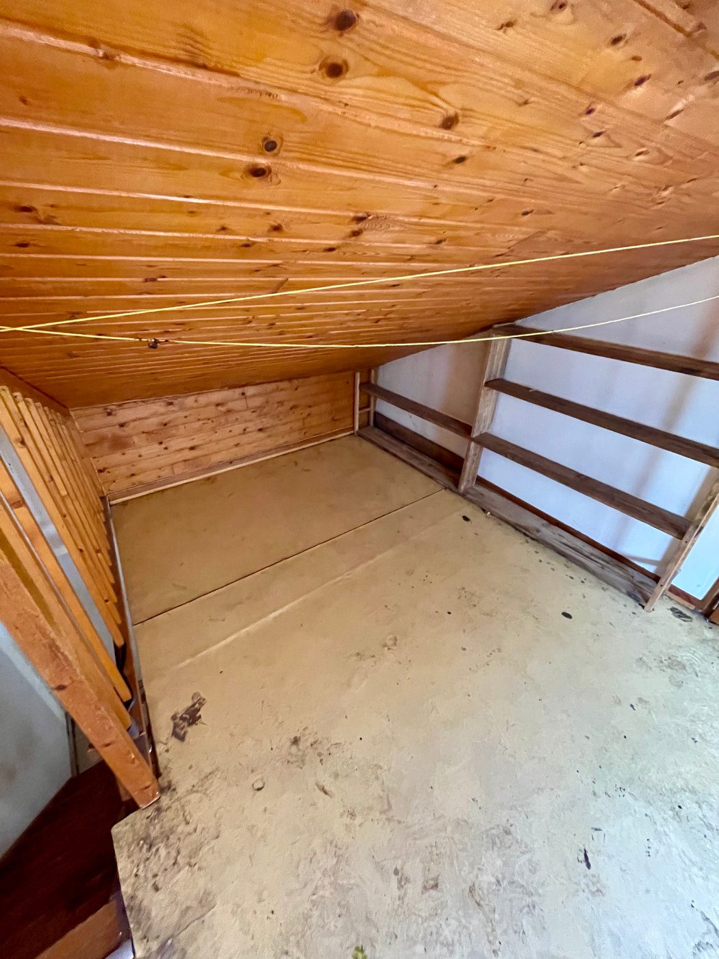 debarras appartement – après