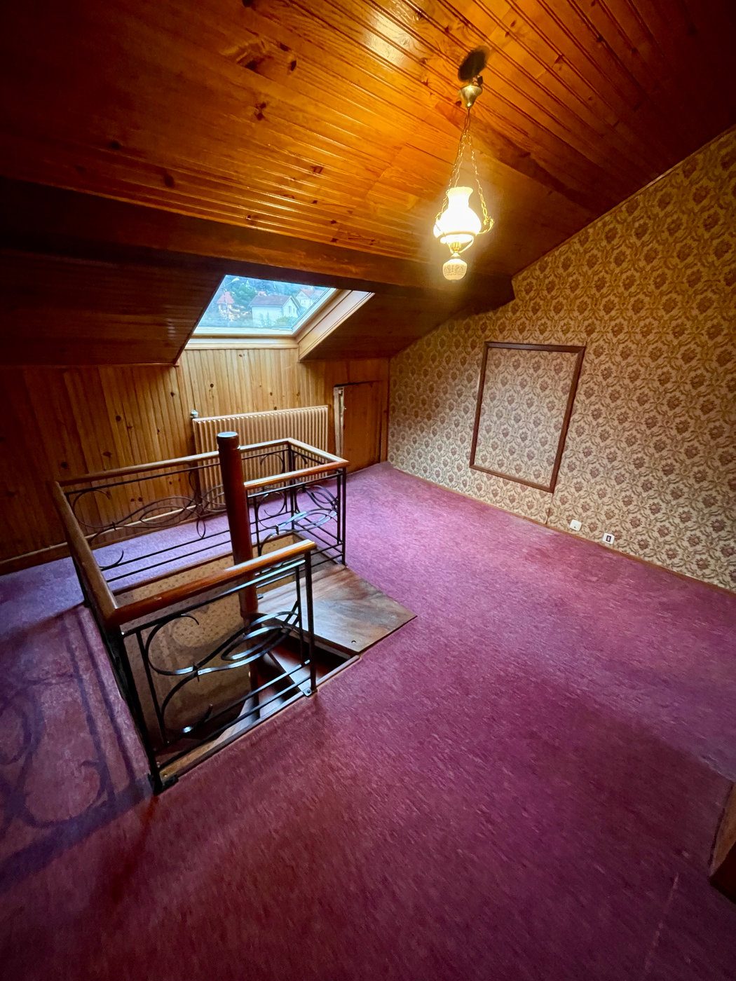 vide maison – après