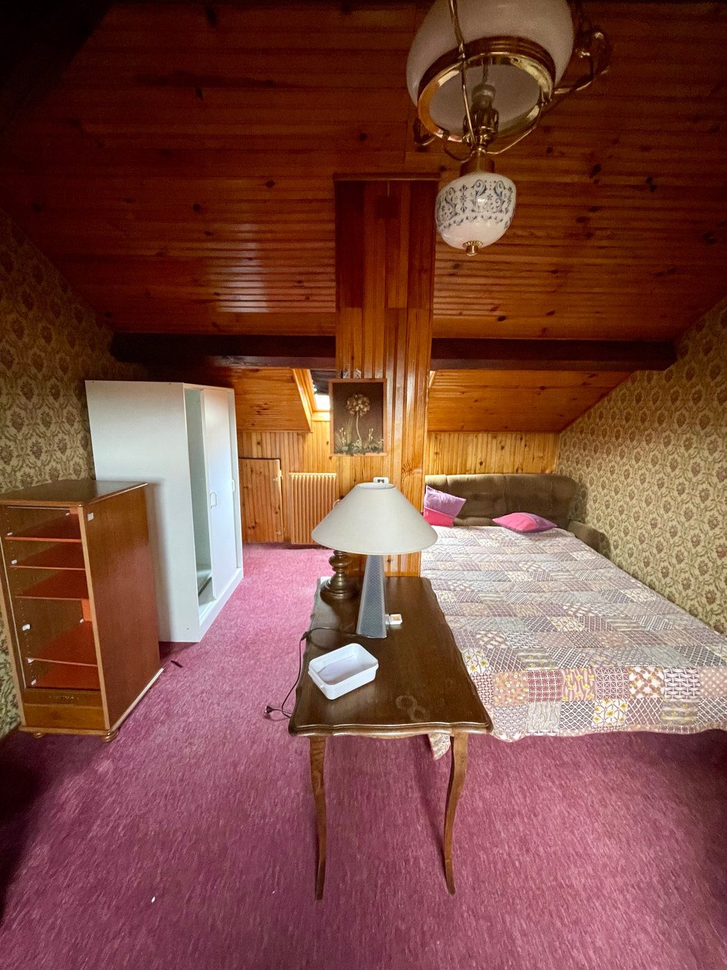 vide appartement – avant