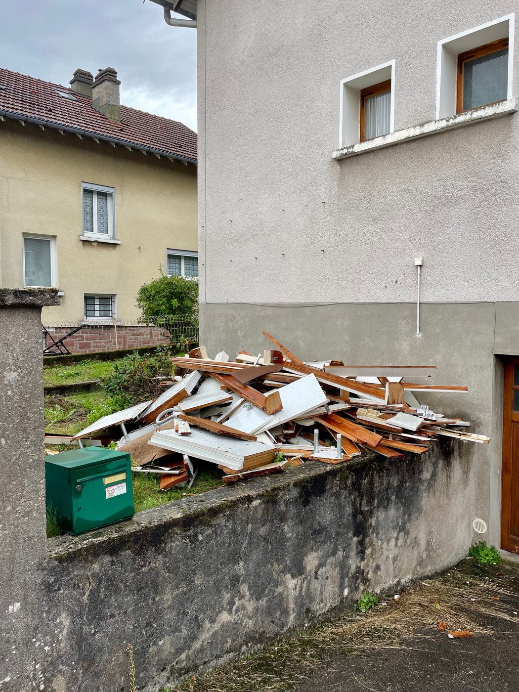 vide maison rambervillers – avant