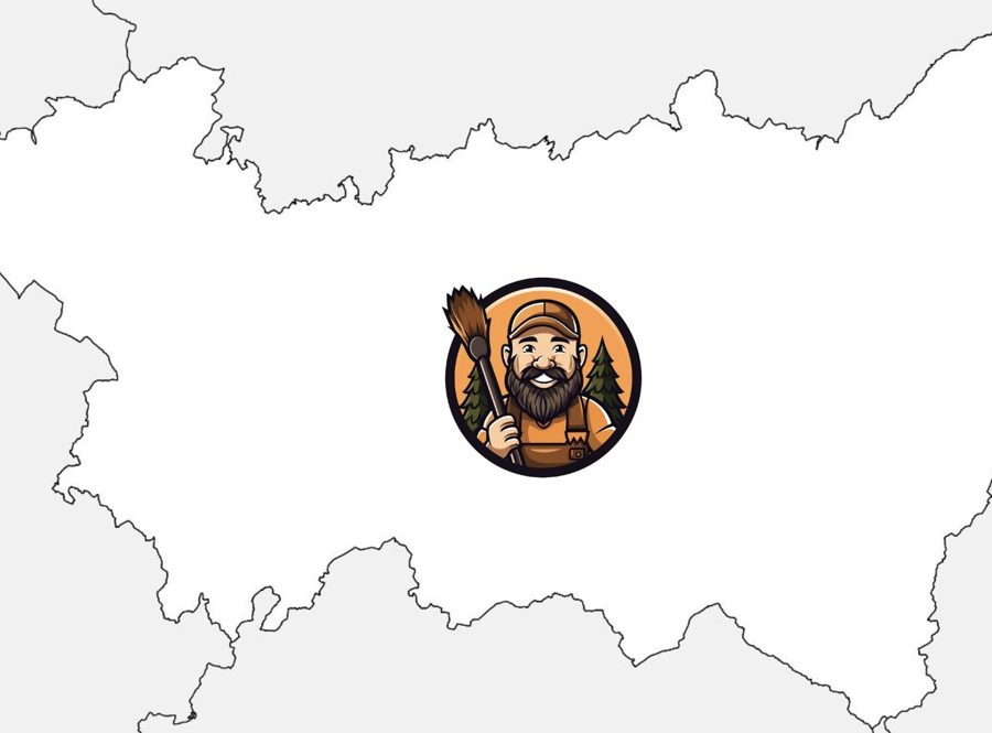Carte des Vosges (88) – Les Débarrasseurs Vosgiens